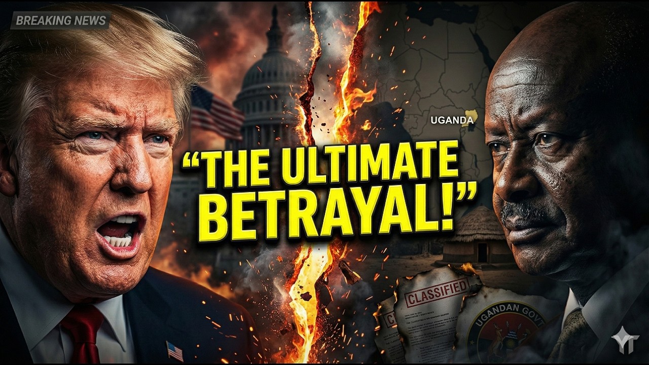 Museveni’s Warning: The Deadly Betrayal Behind Trump’s Epic Fury | PLO Lumumba Explains