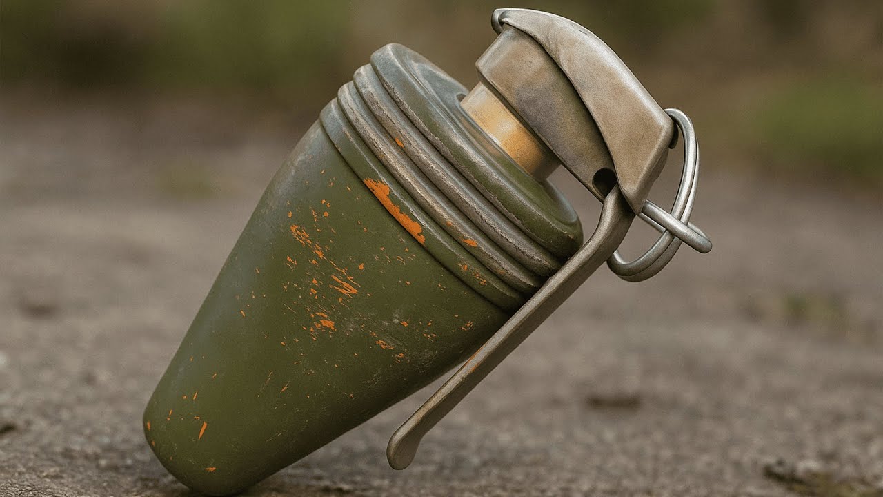 Ручна граната M-50 (Kasikranaatti mallia М-50)