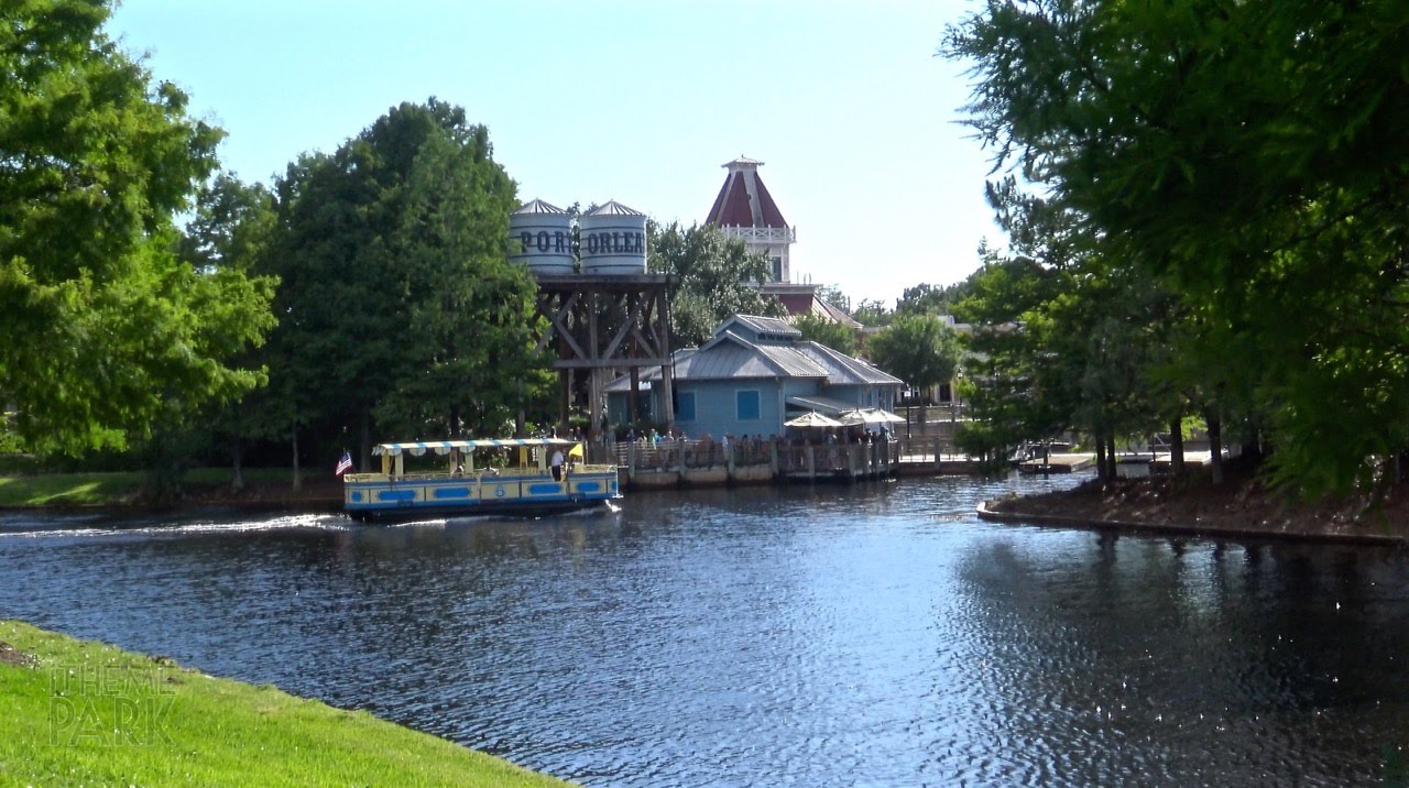 Port Orleans Riverside Resort Tour in 4K at Walt Disney World