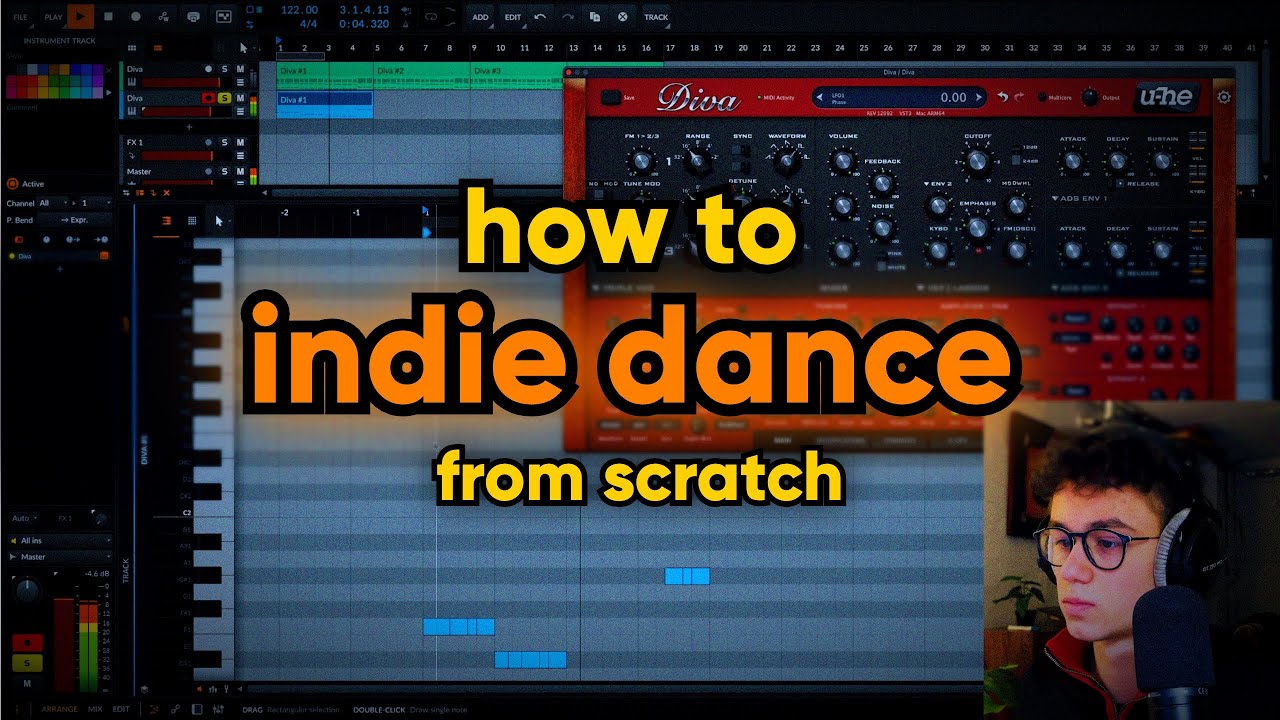 Making a groovy indie dance idea from scratch
