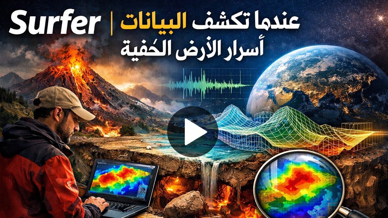 Surfer | عندما تكشف البيانات أسرار الأرض المخفية