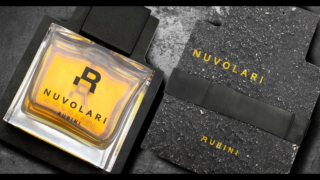New Perfume by Rubini – Nuvolari