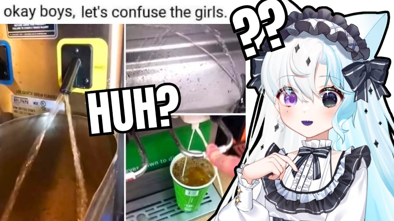 ПАРНИ, ЧТО ЭТО ЗНАЧИТ?! | Реакция Vtuber на мемы «Мальчики против девочек»
