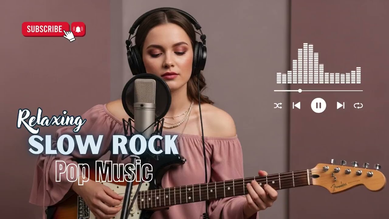 Ultimate Nice Slow Rock Music Relaxing 🎶 Soft Rock Songs to Relax Your Mind