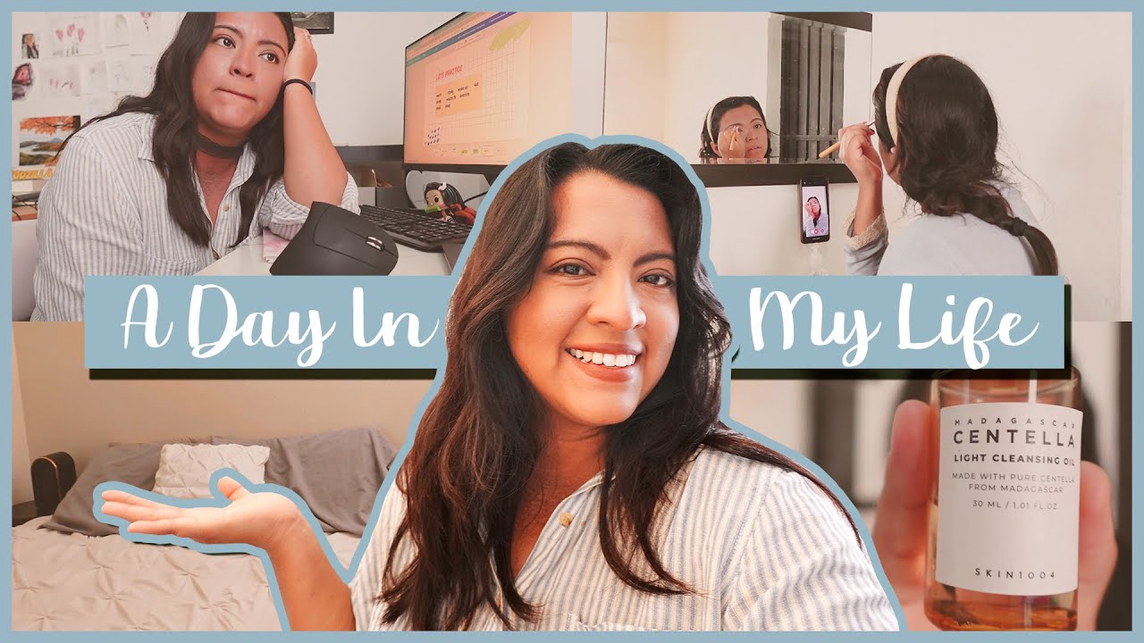 A Day in My Life | Vlog, Work, Cooking & Makeup
