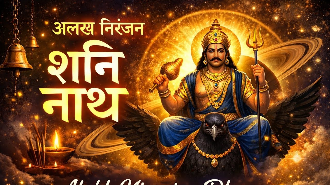 Shani Nath Alakh Niranjan Dhun | शनि देव भजन | Shani Dev Bhajan | Saturday Special Bhakti Song