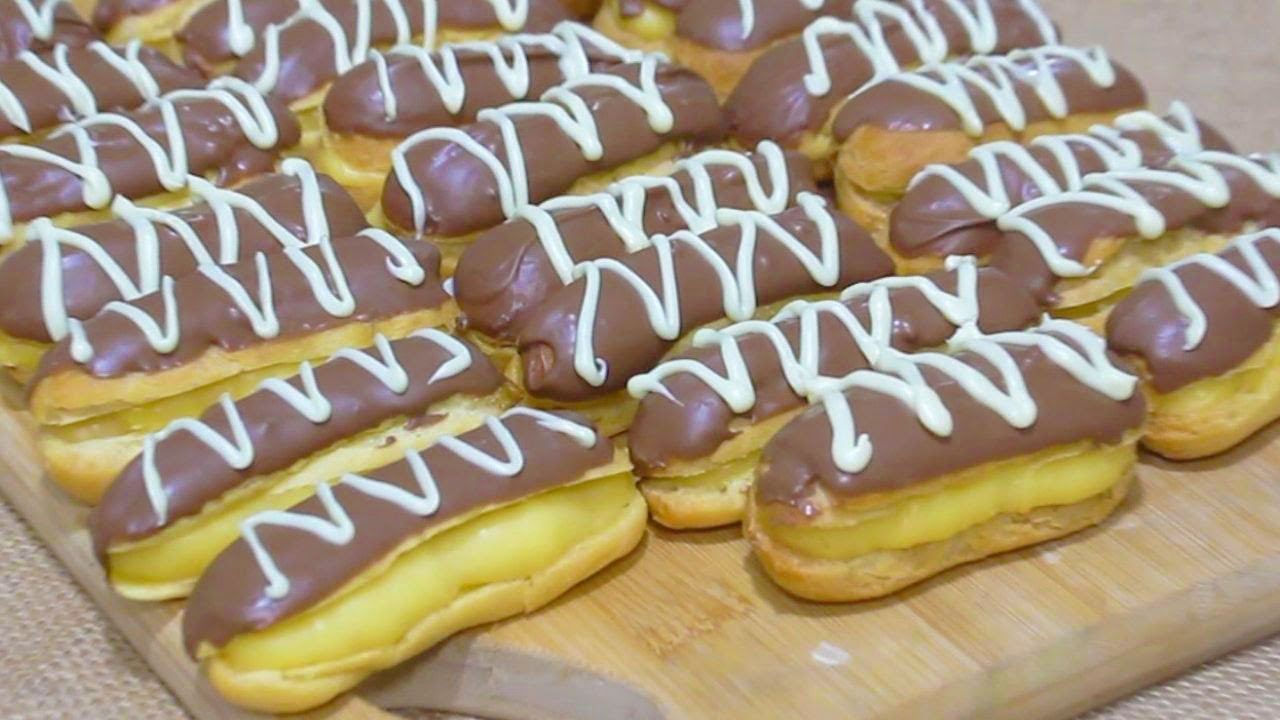 Рецепт эклеров в домашних условиях — слишком просто и вкусно