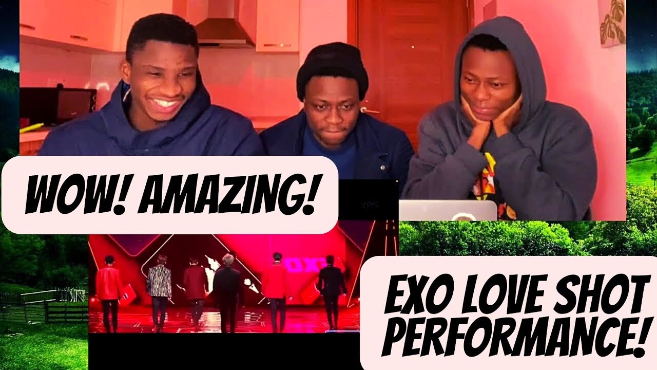 EXO - Love Shot [2018 KBS Song Festival / 2018.12.28] | REACTION