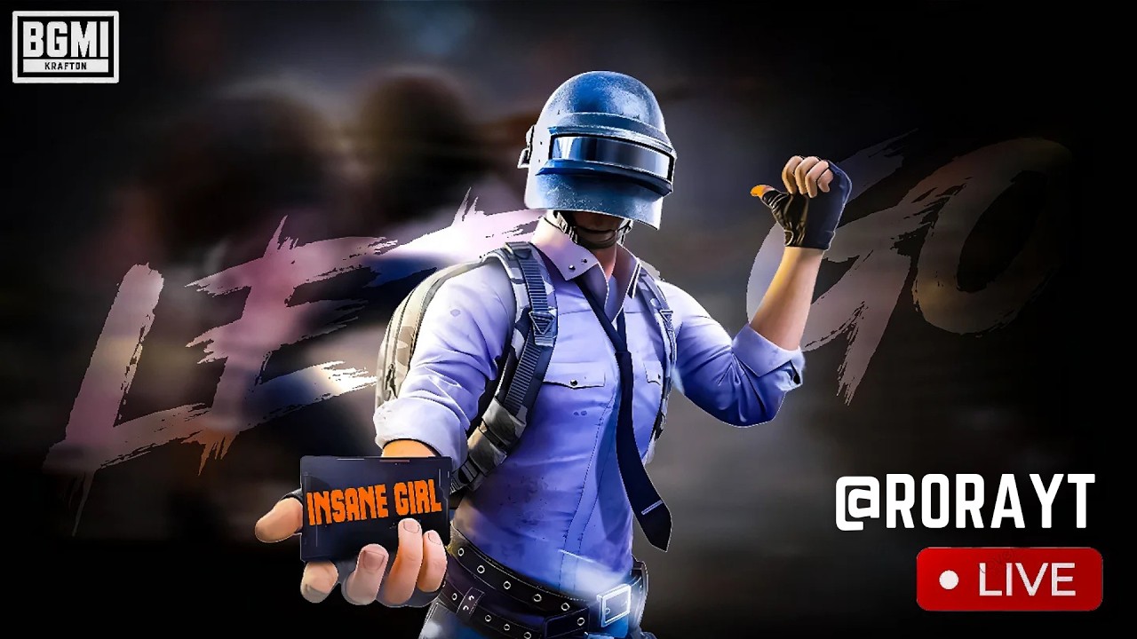 BGMI 4.2 LIVE | Chill & Intense | @RoRaYt #bgmilive