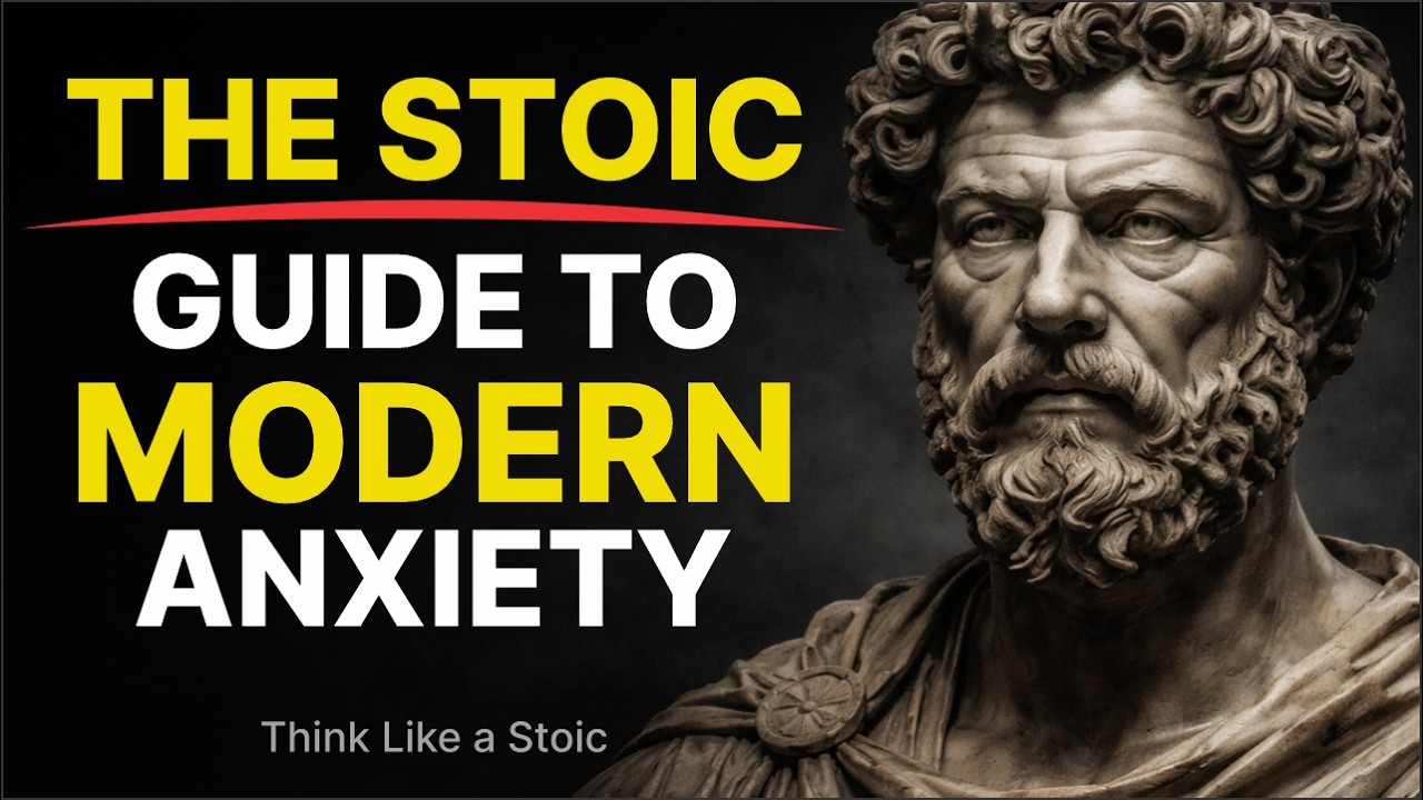 THE STOIC'S GUIDE TO MODERN ANXIETY_ 5 LESSONS FOR TODAY