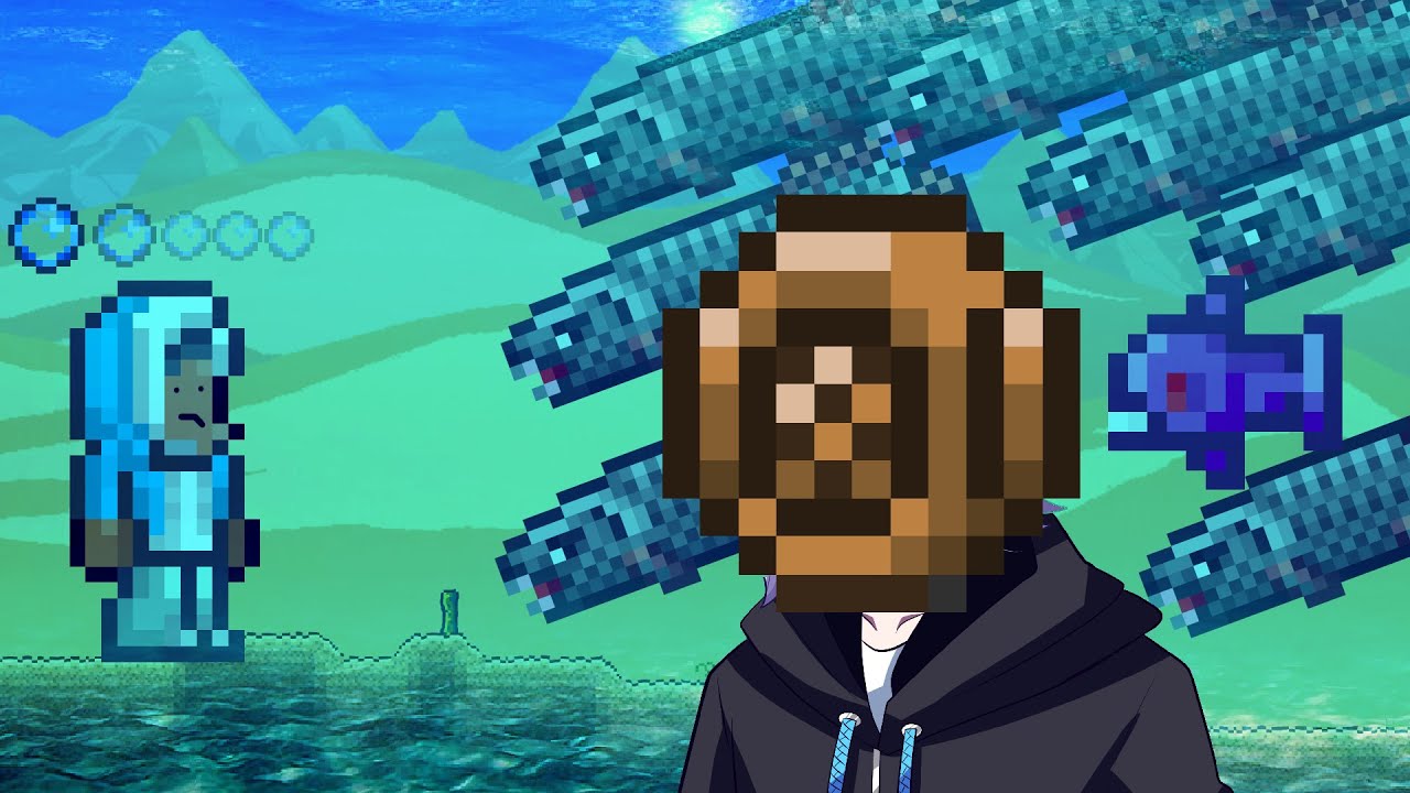 I drowned my entire server