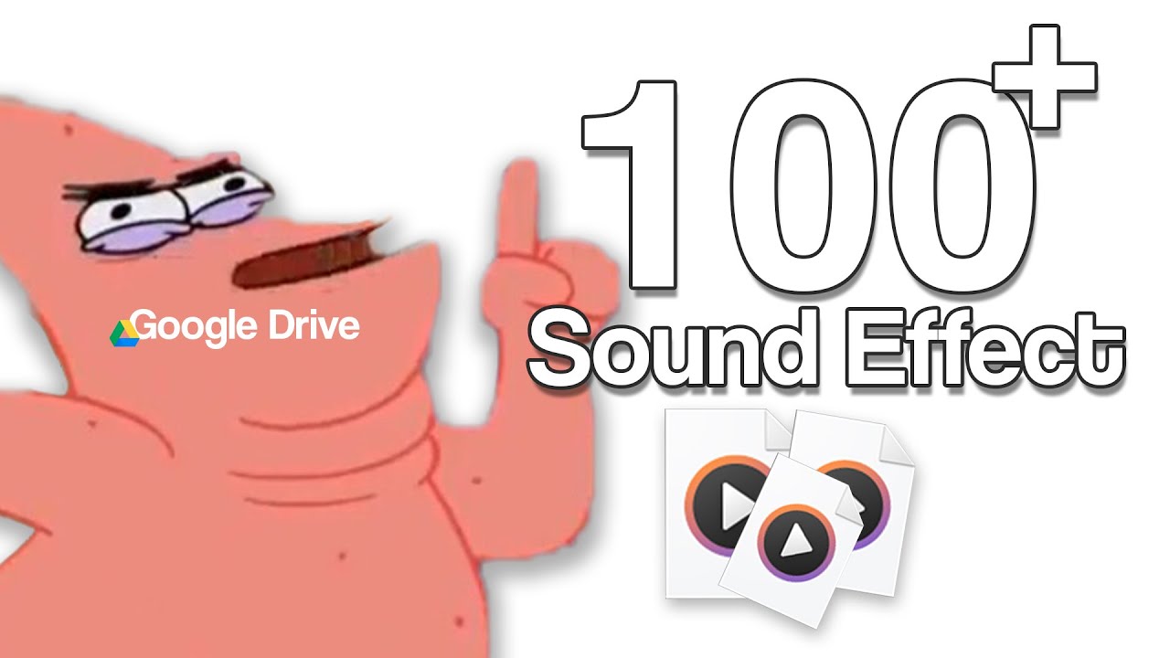 SOUND EFFECT MEMES OFTEN USED BY YOUTUBERS