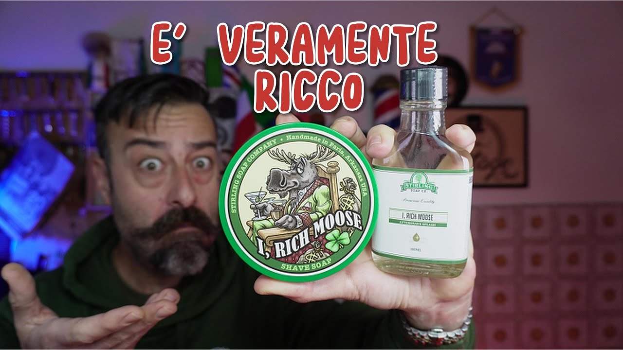 I, Rich Moose: La fragranza che mi ha stregato! 🫎🌲