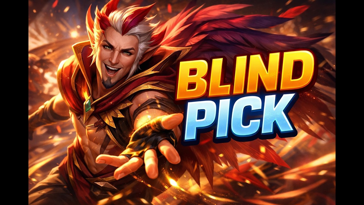 RAKAN IS MY BEST BLIND PICK IN S16