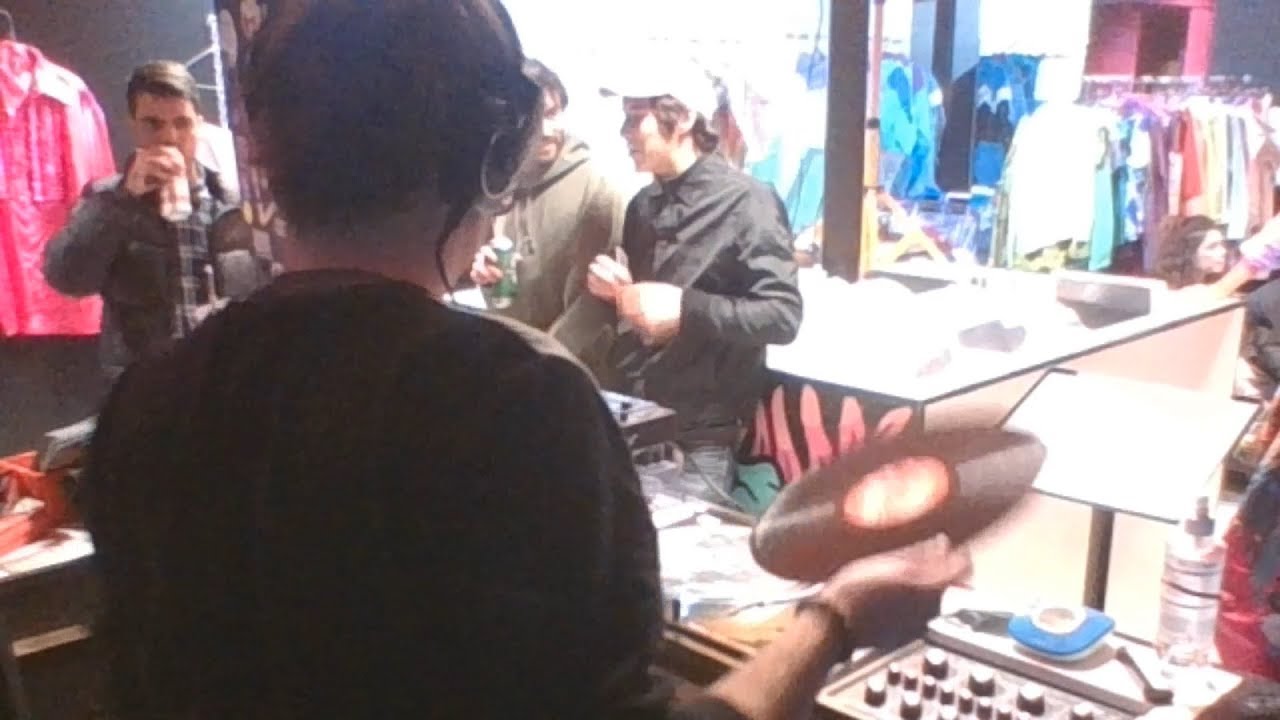 CMYK / Alec Falconer & Rob Amboule @ Te Iubesc Records, Paris