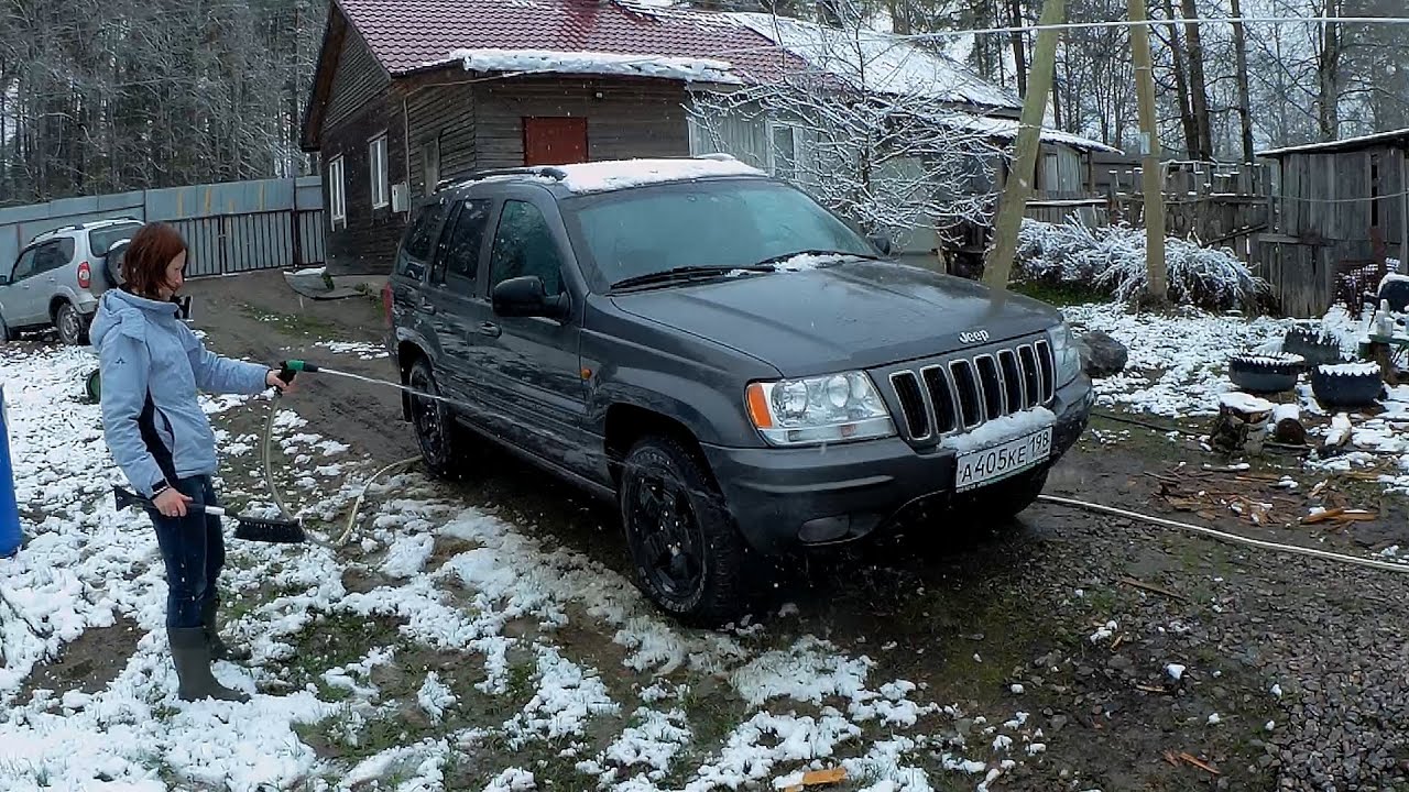 ЧЕСТНЫЙ ОБЗОР JEEP Grand Cherokee WJ как КУПИТЬ АВТОМОБИЛЬ Автоподбор Обзор Джип Модель1999 - 2004