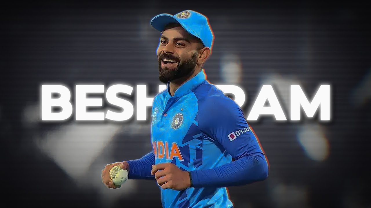 Besharam x Virat Kohli • Beat Sync Edit ❤️• Phoenix