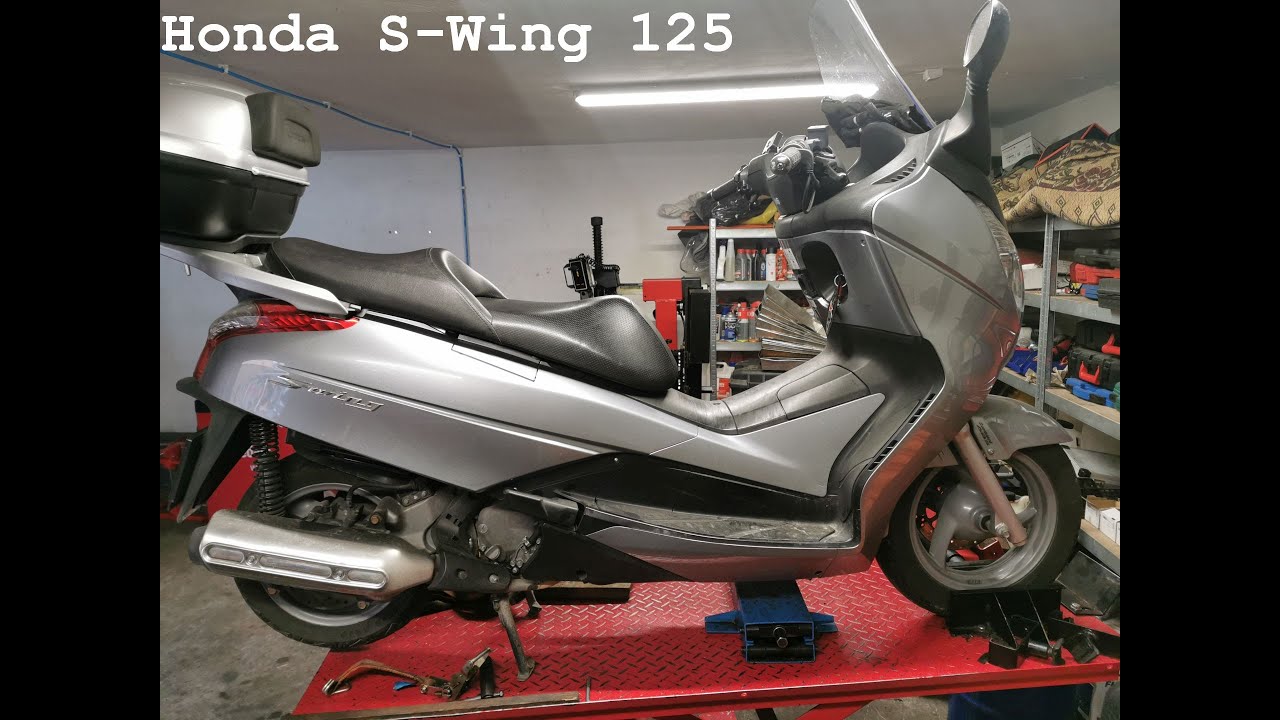 Honda S-Wing 125 skuter długodystansowy i przegląd po sezonie.