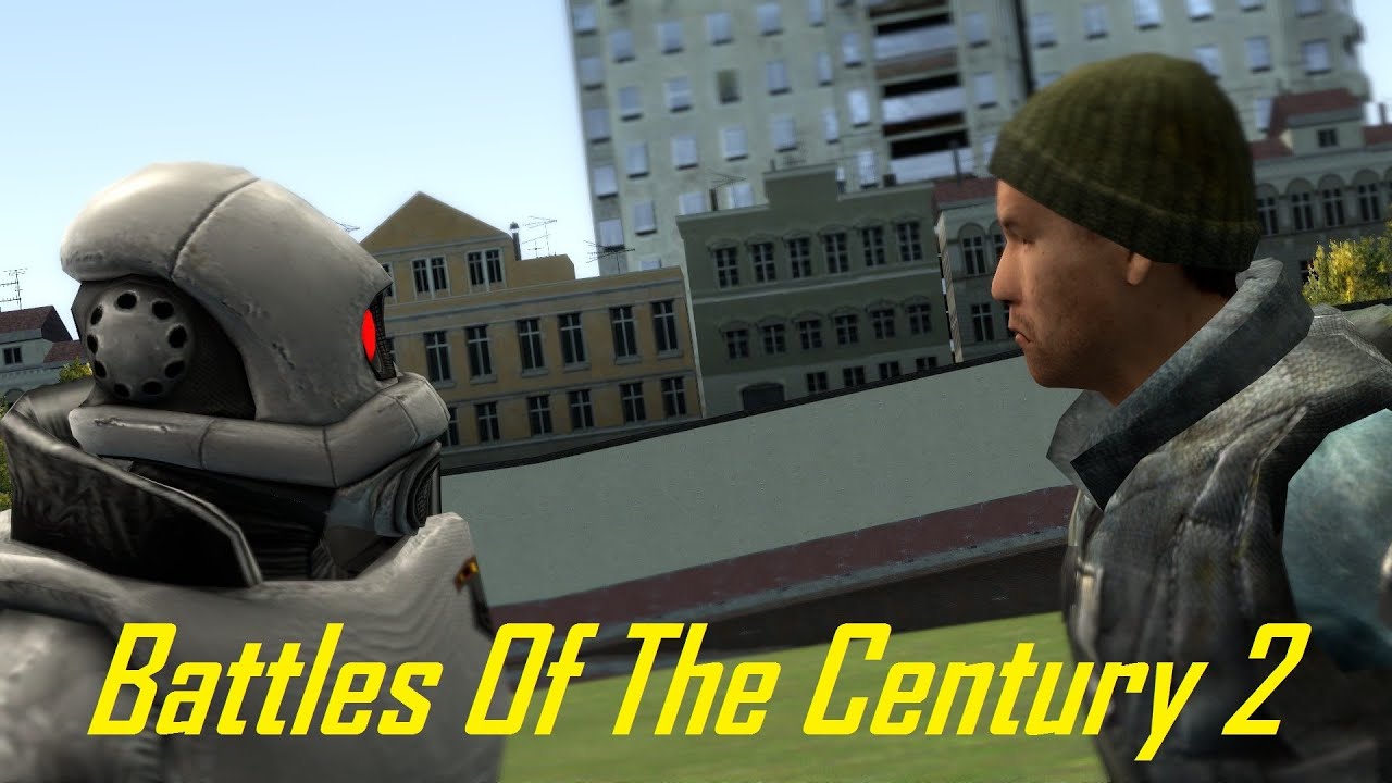 Npc Battles Of the Century 2 [Gmod]
