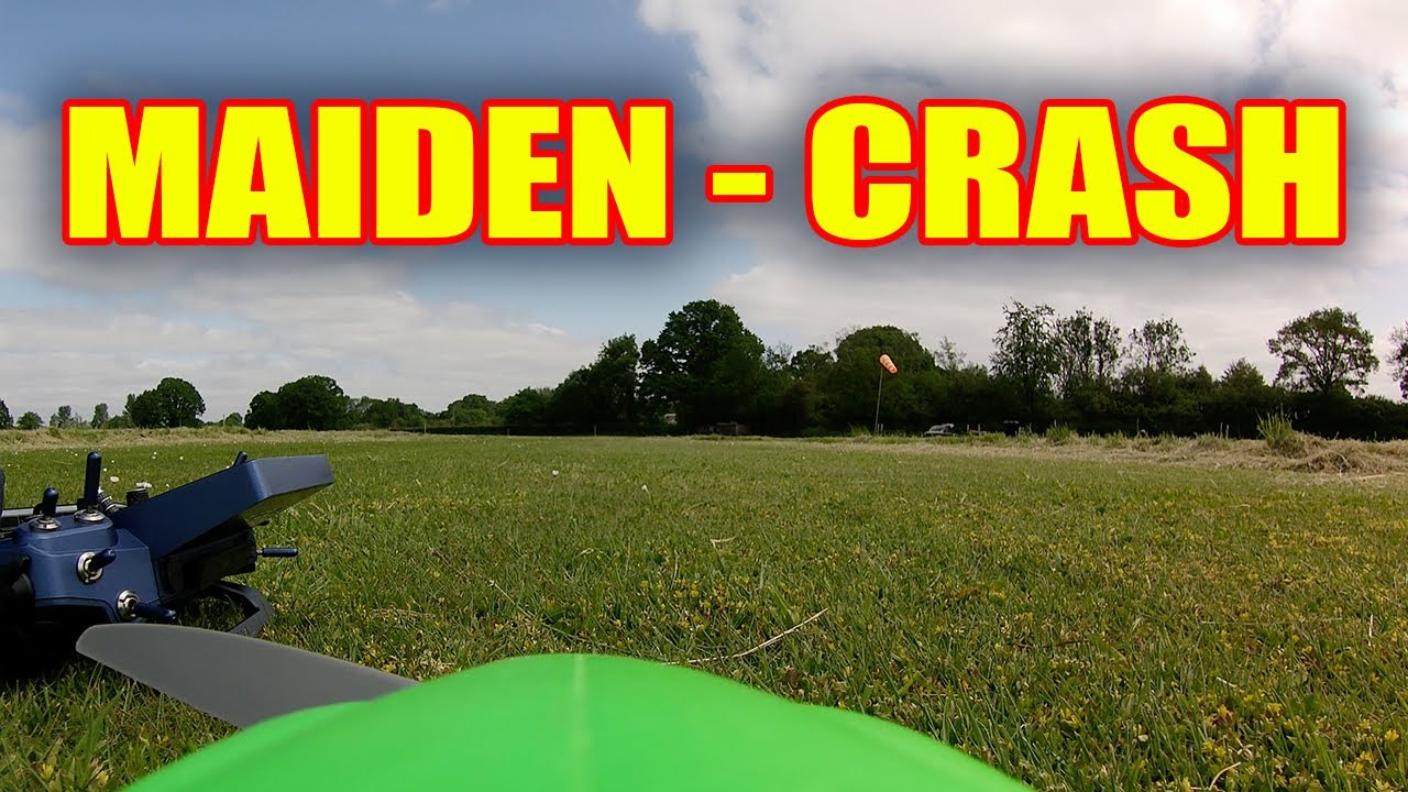 Maiden Crash: The Shocking Truth Behind Durafly EFXtra Racer