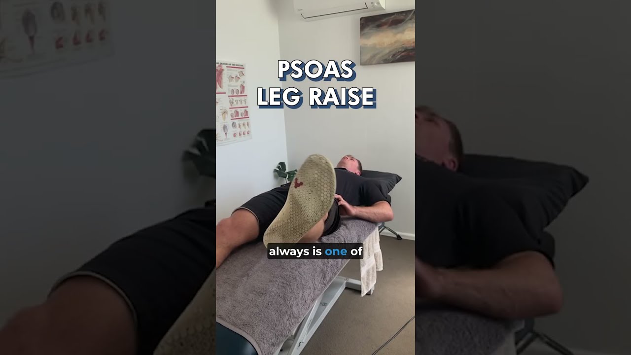 Psoas Leg Raise Technique for Relief & Mobility | Restore Health Clinic