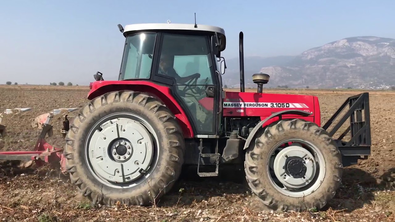 En Kral Modeli Massey Ferguson 3.105 D Phantom