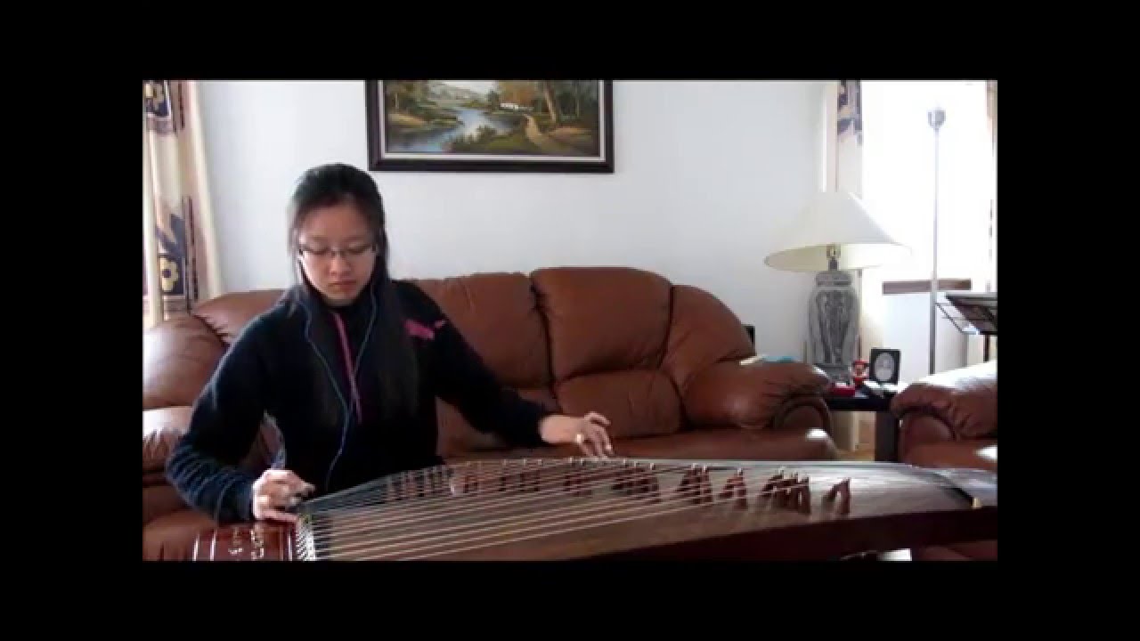 Ju Hua Tai - 菊花台 - Guzheng Cover