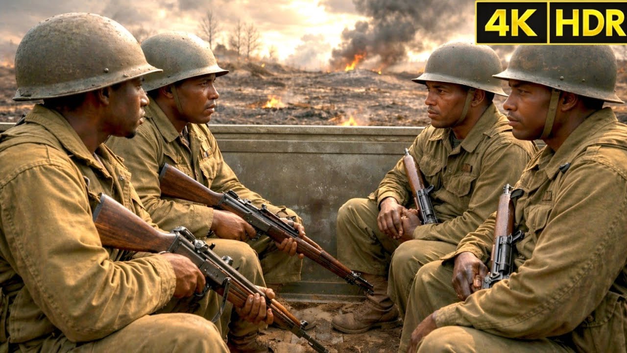 AFRICAN Soldiers Fought for U.S Against GERMAN NAZI's | Ultra Realistic Gameplay [4K60FPSHDR]
