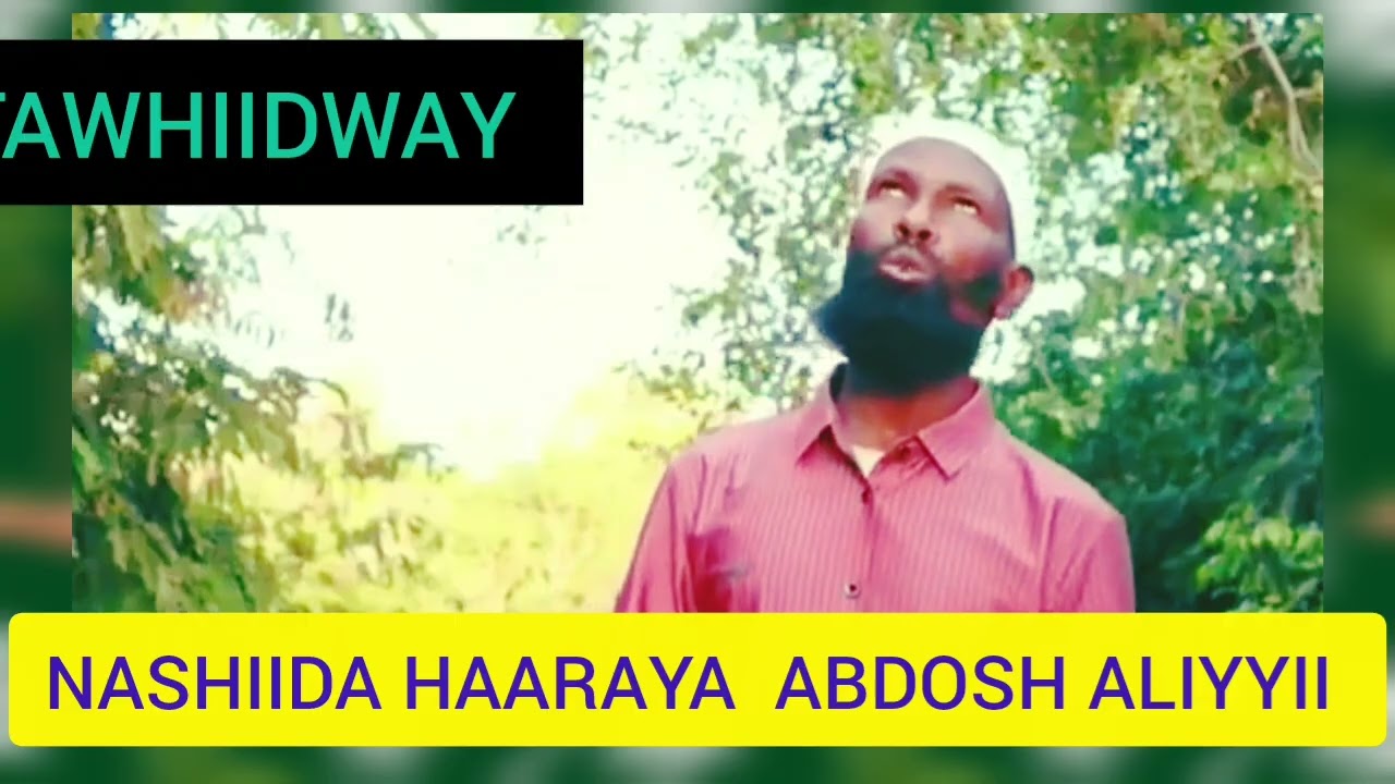 15 January 2026 Nashiida haaraya Abdosh Aliyyii. 