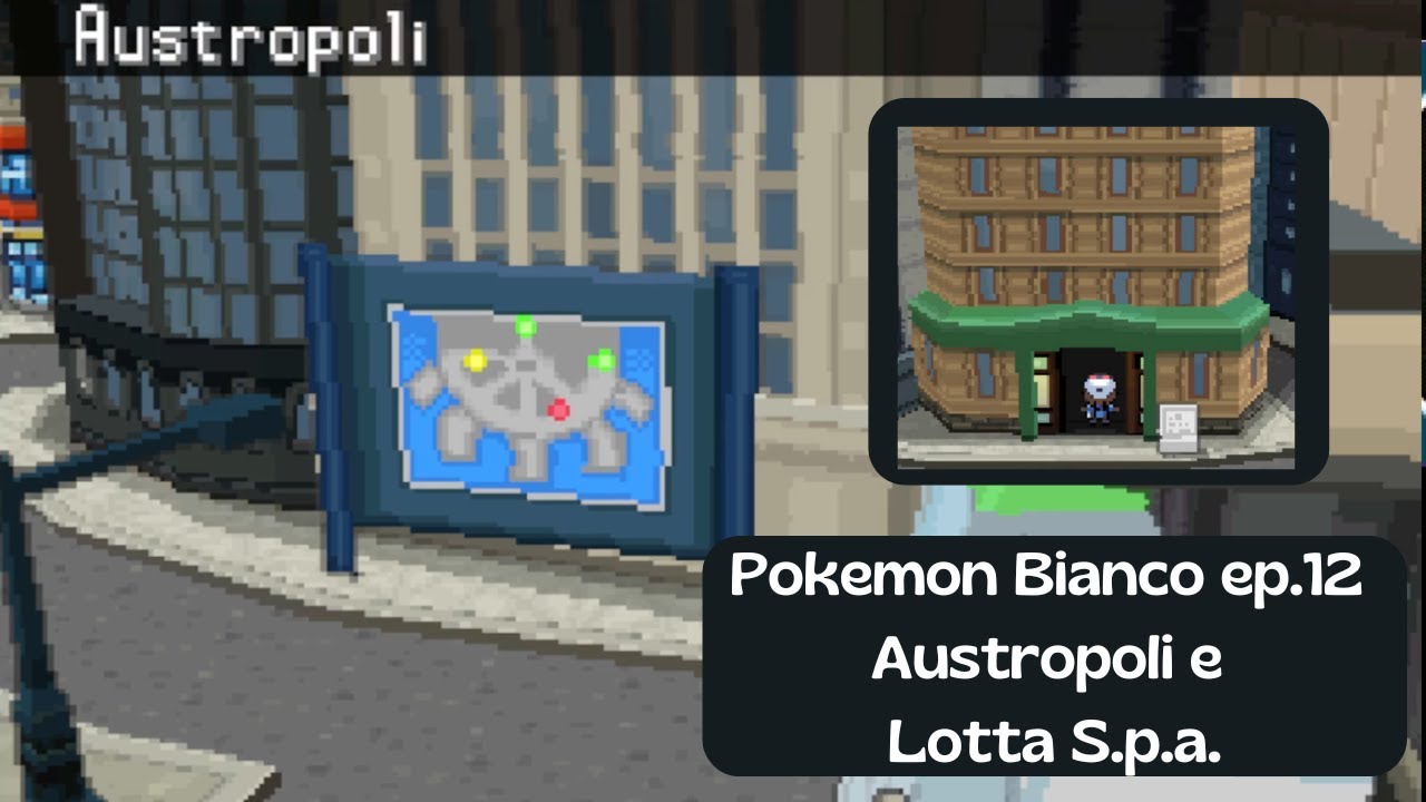 Pokemon Bianco ep.12 Che meraviglia il ponte!
