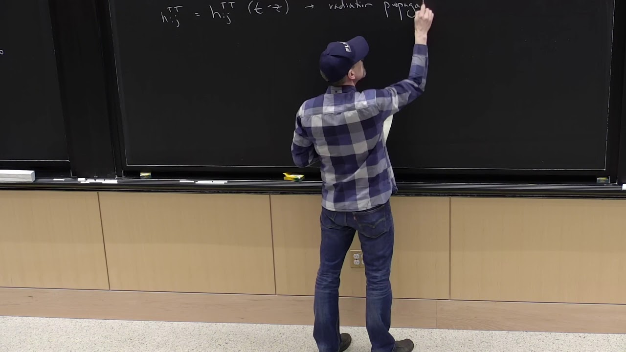 16. Gravitational radiation I