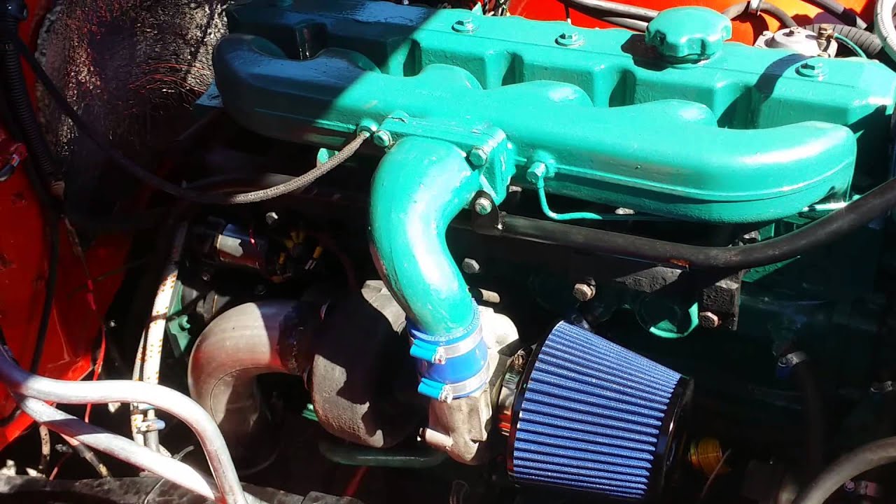 Chevy  C10 78- TD40 Turbo Diesel