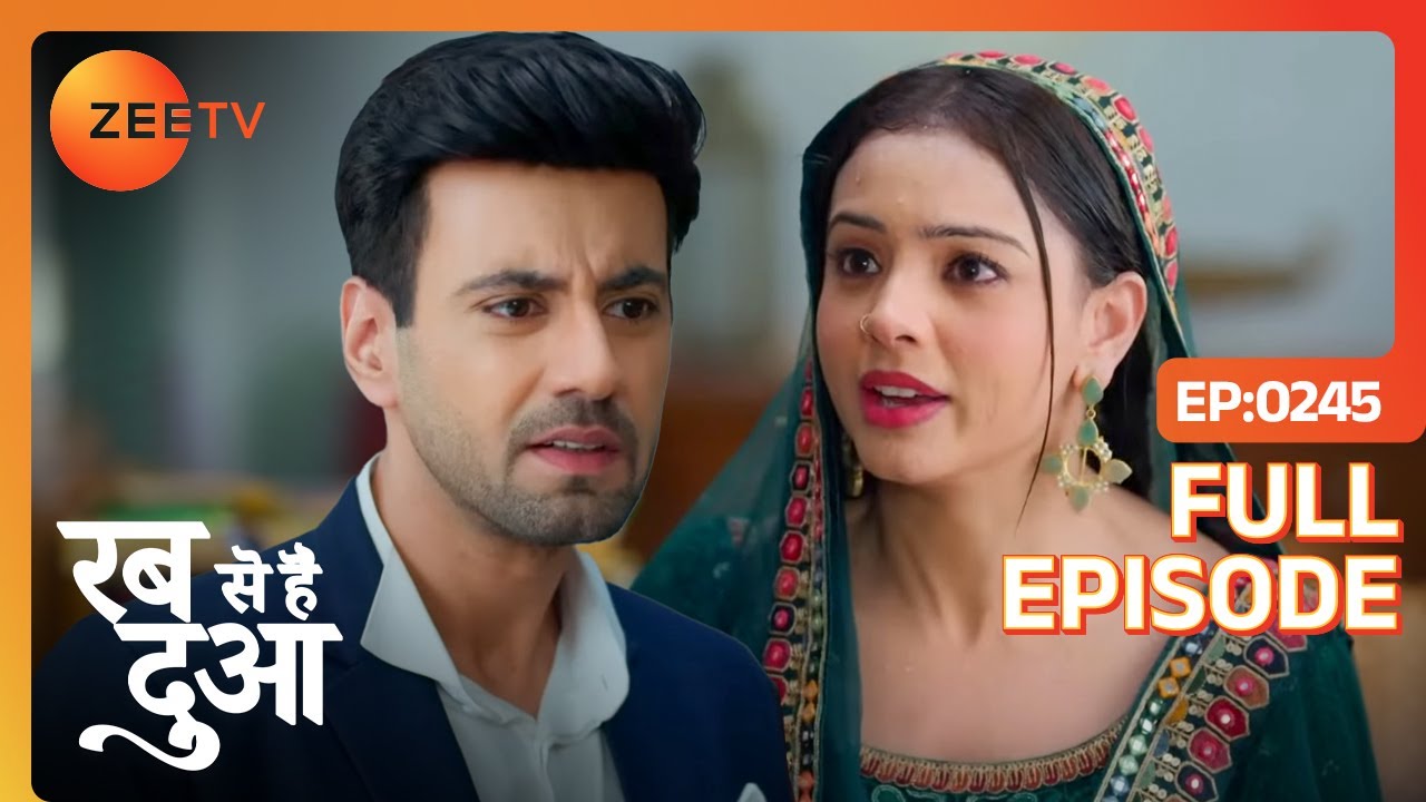 Ghazal ने खुद को मारने की कोशिश की | Rabb Se Hai Dua | Full Ep 245 | Zee TV