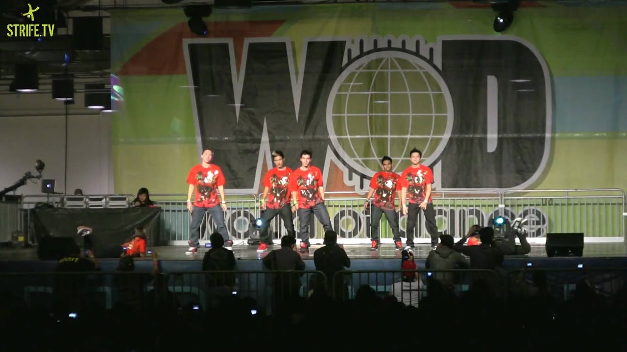 Hype 5-0 [HD] | W.O.D. 2010 (Pomona, CA)