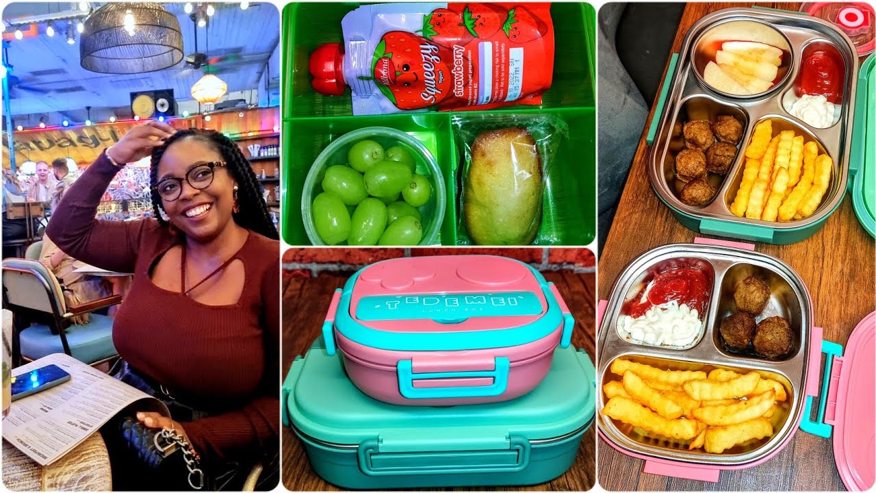 5 Idées de Lunch box petit budget: Recette saine, délicieuse, facile et rapide | #lunchbox #goûter
