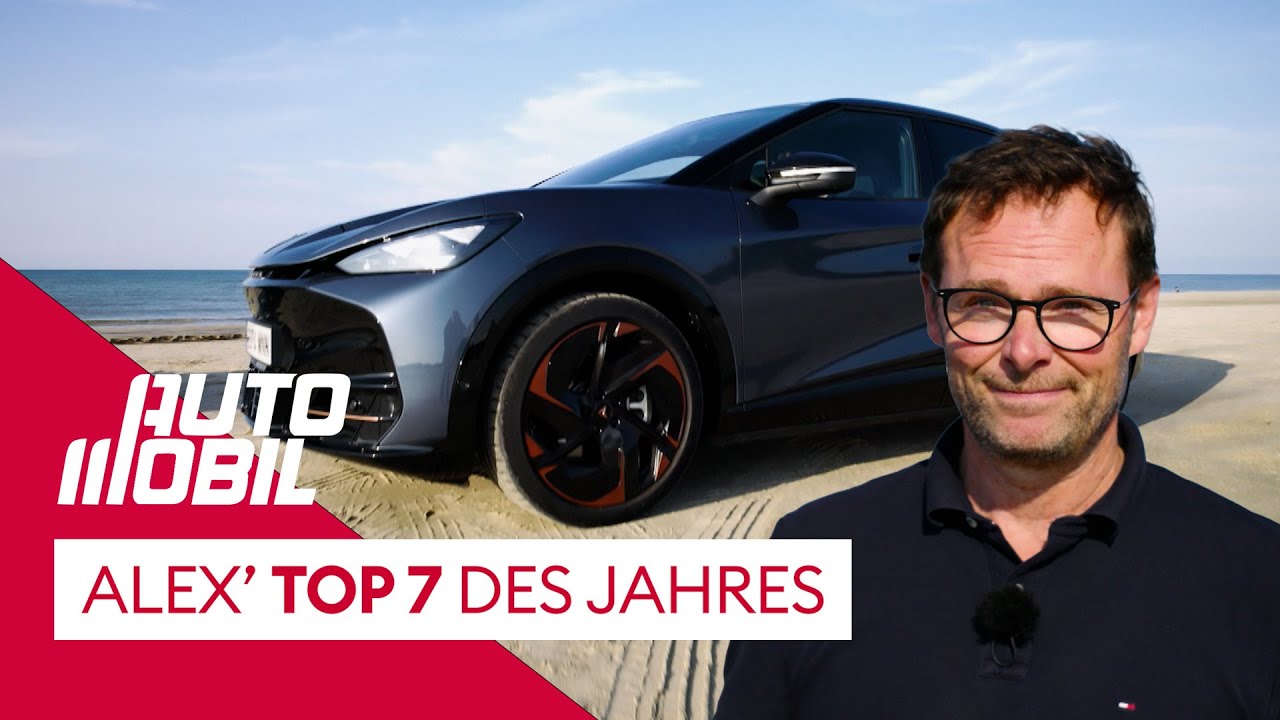 WER WIRD DAS AUTO DES JAHRES?! - Alex Bloch zeigt seine Favoriten | auto mobil