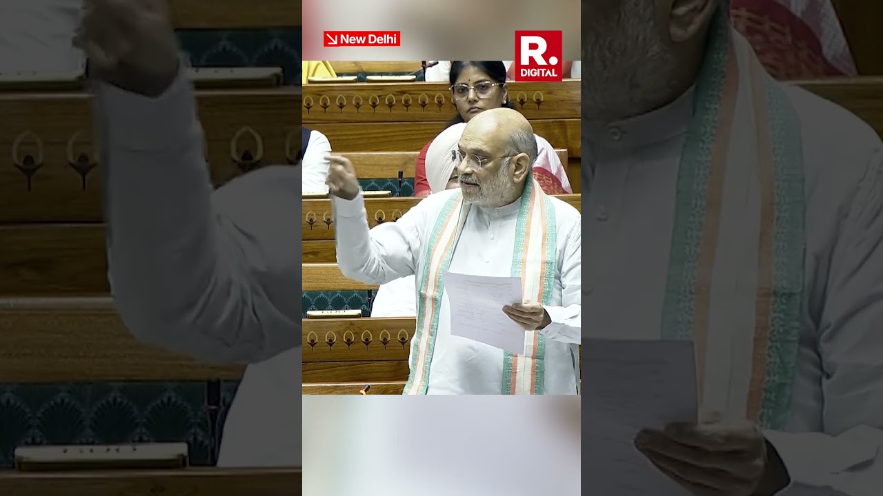 'Mujhe Uksao Mat': Amit Shah Warns Opposition in Lok Sabha