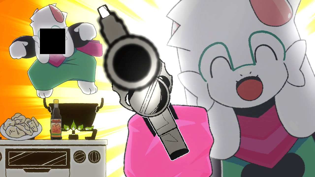 【deltarune】Pinch and place dumplings