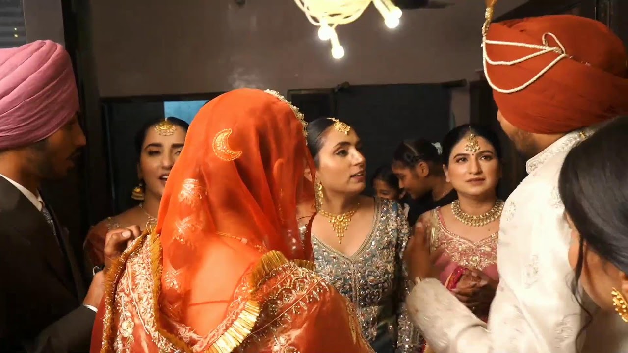 Jagdeep Singh & Prabhjot kaur Wedding Live