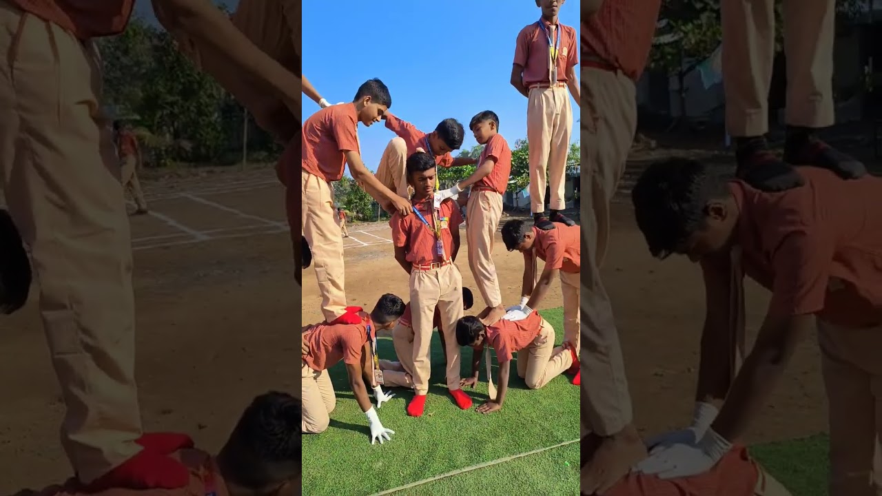 ANNUAL SPORTS MEET -  DAY - 1