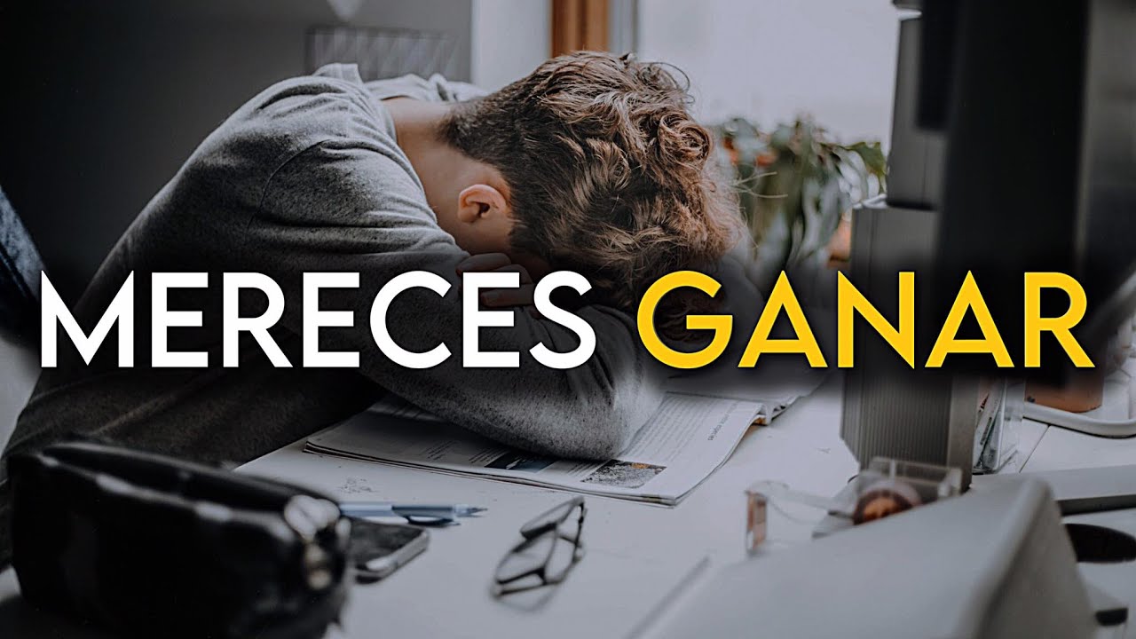 MERECES SABER QUE PASA SI NO TE RINDES | Motivación para ESTUDIAR y Exámenes