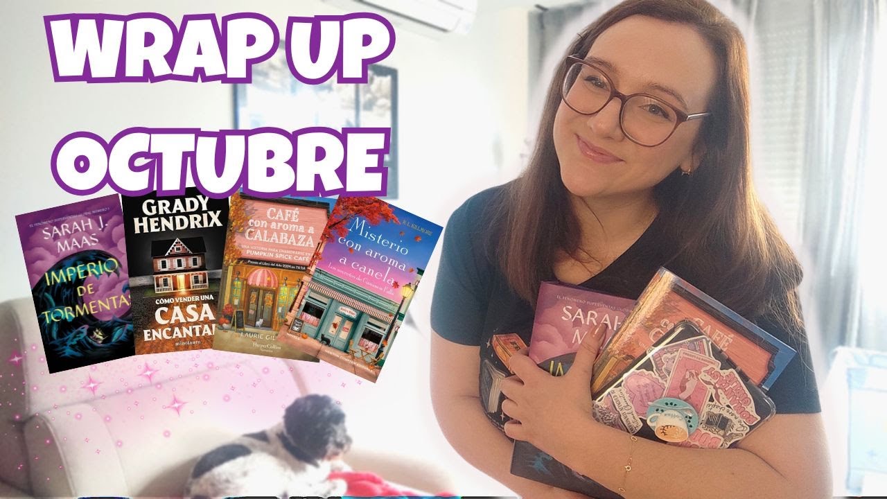 TODO LO QUE HE LEÍDO EN OCTUBRE📖Libro de otoño, libros de terror, cozy mystery y libros acogedores 🎃