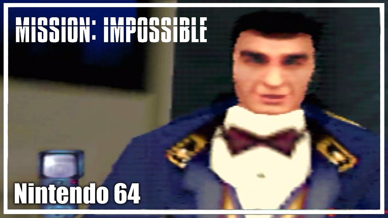 Mission Impossible 100% Nintendo 64 Walkthrough (Train Car)