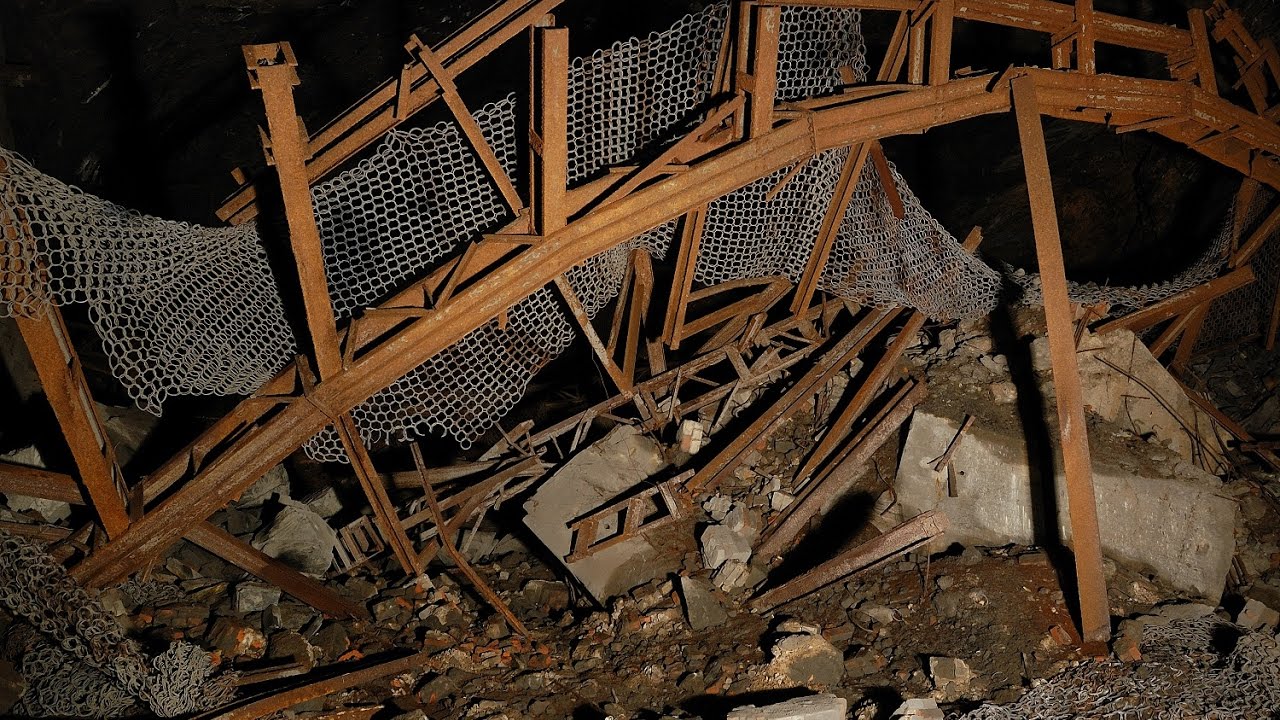 Lost Places - Unter Tage - Oertelsbruch - Rotbutt - B-Sohle - D-Sohle - V2 Raketentests