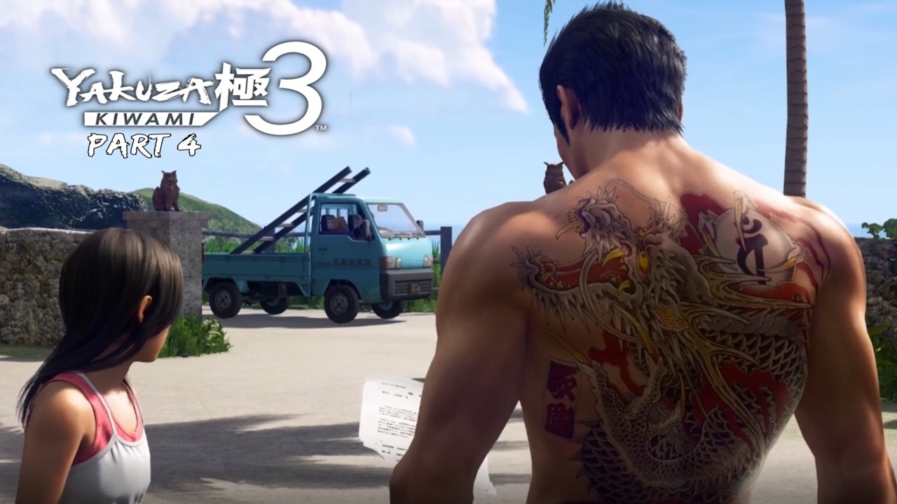 Yakuza Kiwami 3 - Part 4