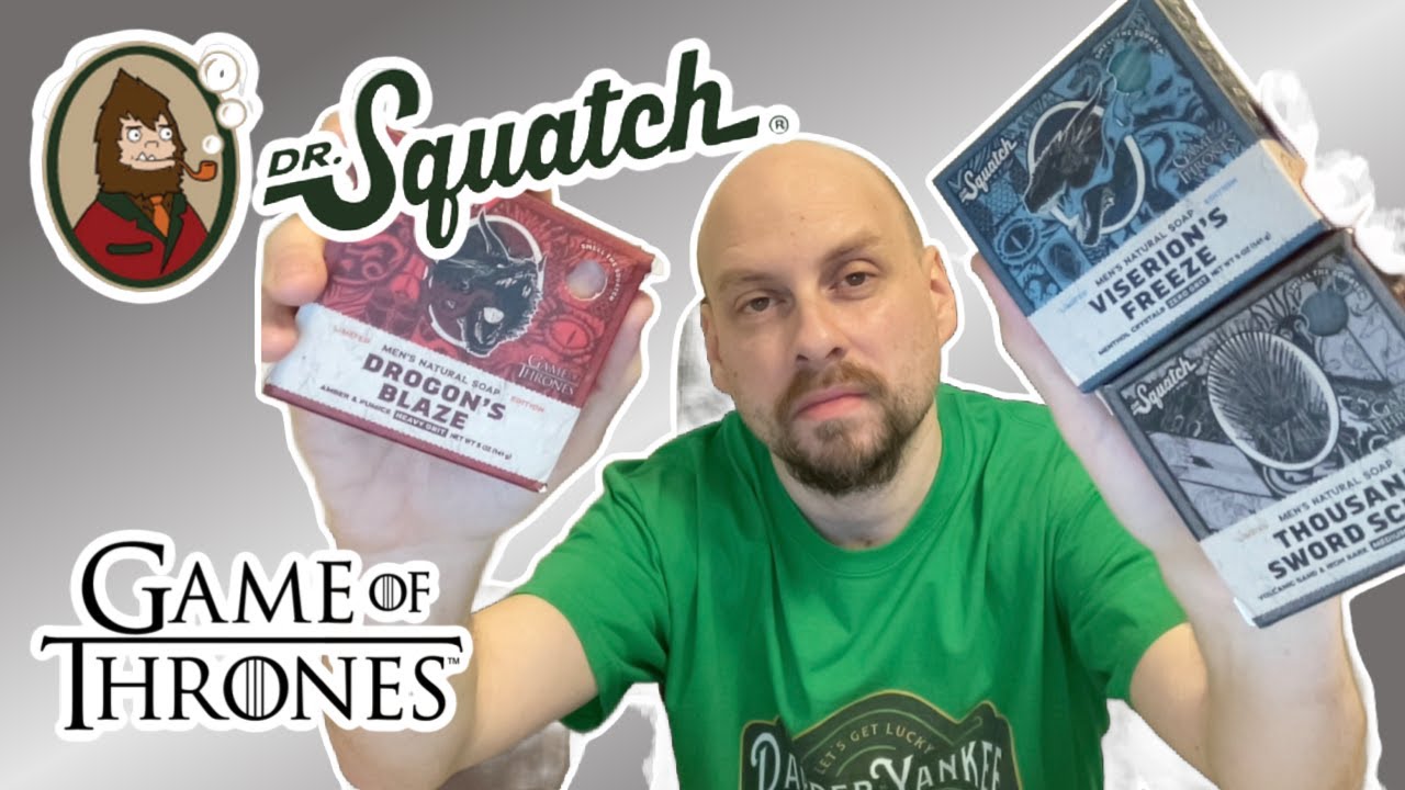 Dr. Squatch GAME OF THRONES Review!