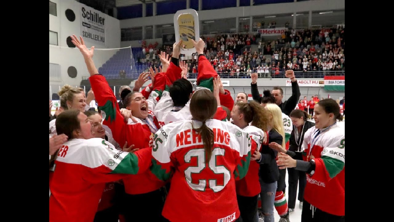 Női hoki-vb: Sírni akartam örömömben, de nem ment – Horváth Tifani