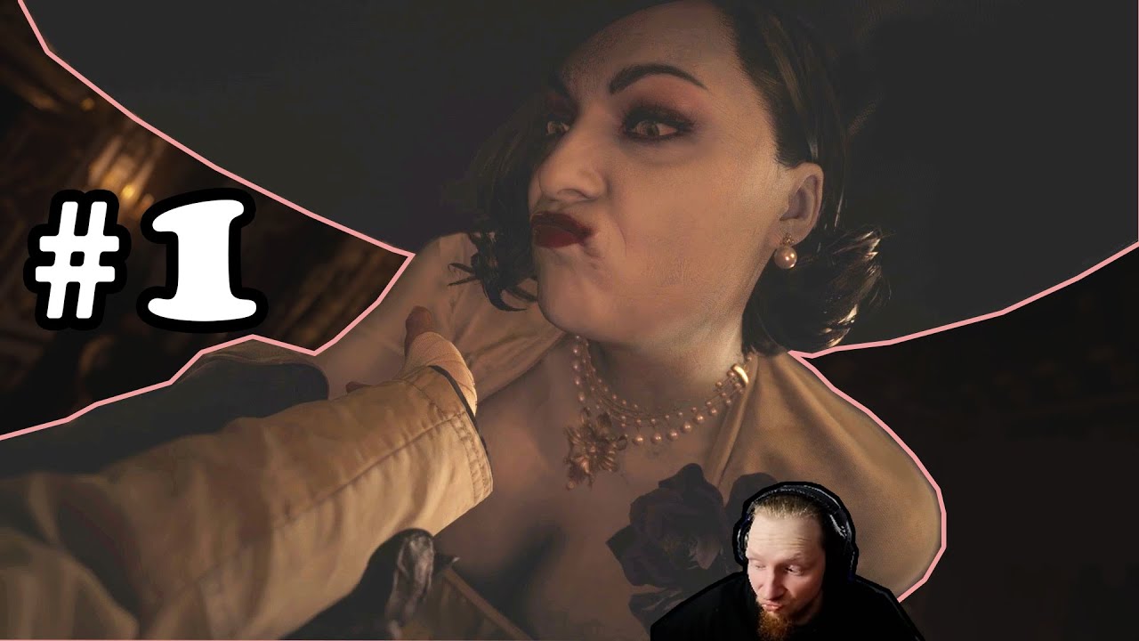 Największa Mommy  w grach.... UwU #1 | Resident Evil VII: Village