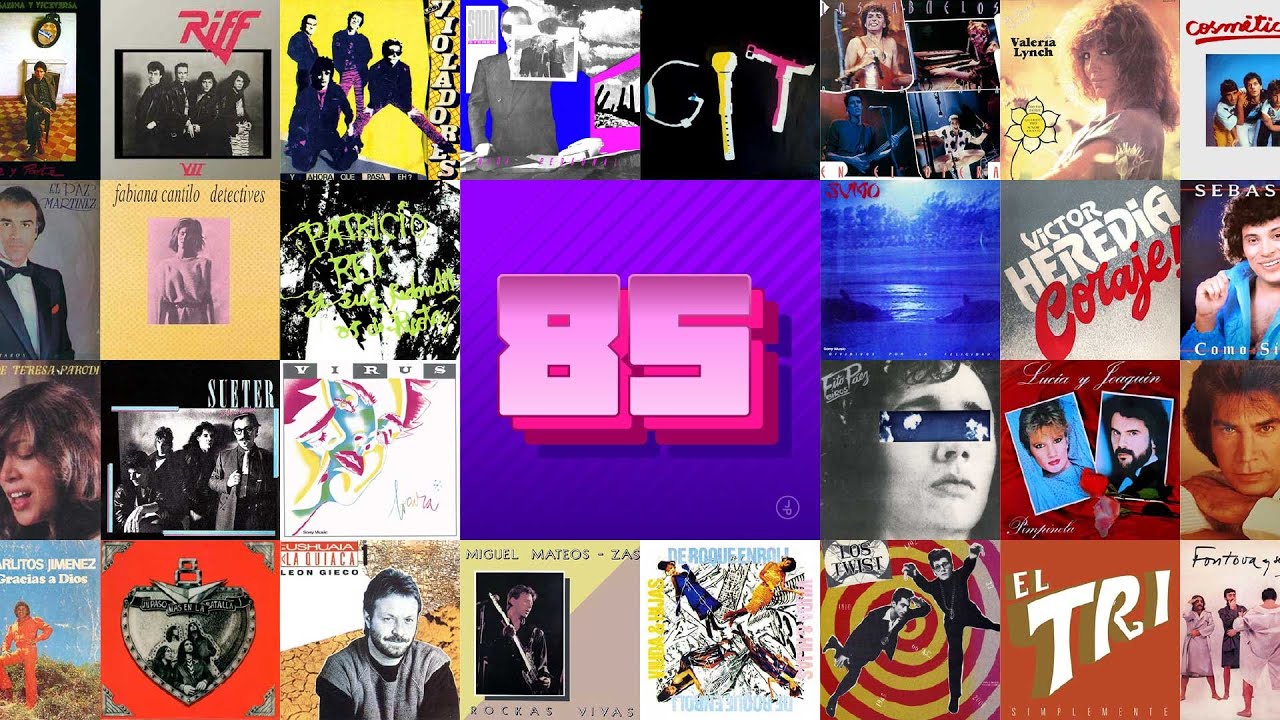 Música Argentina de 1985 ( playlist en español )
