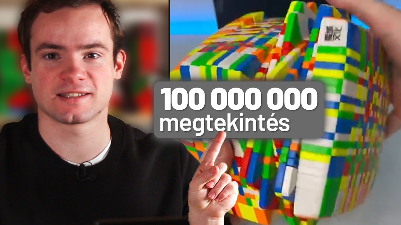 Ezek A LEGNÉZETTEBB Rubik Kockás Videók